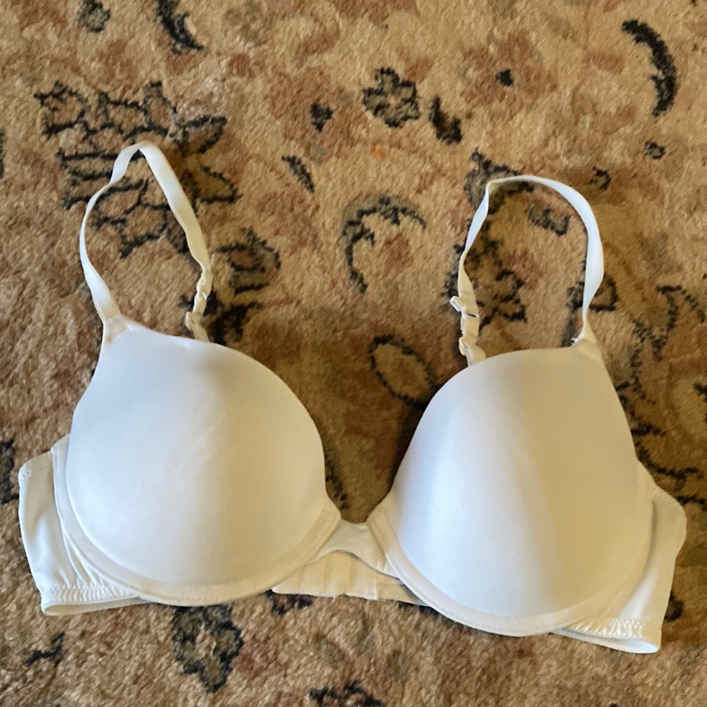 So Brand lined push-up bra white 36b